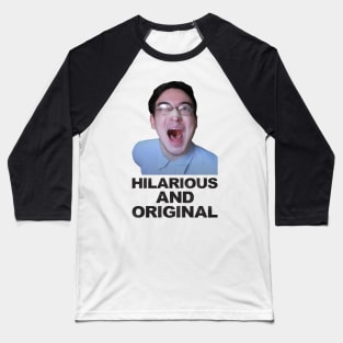 Hilarious and original - Filthy frank - color - black Baseball T-Shirt